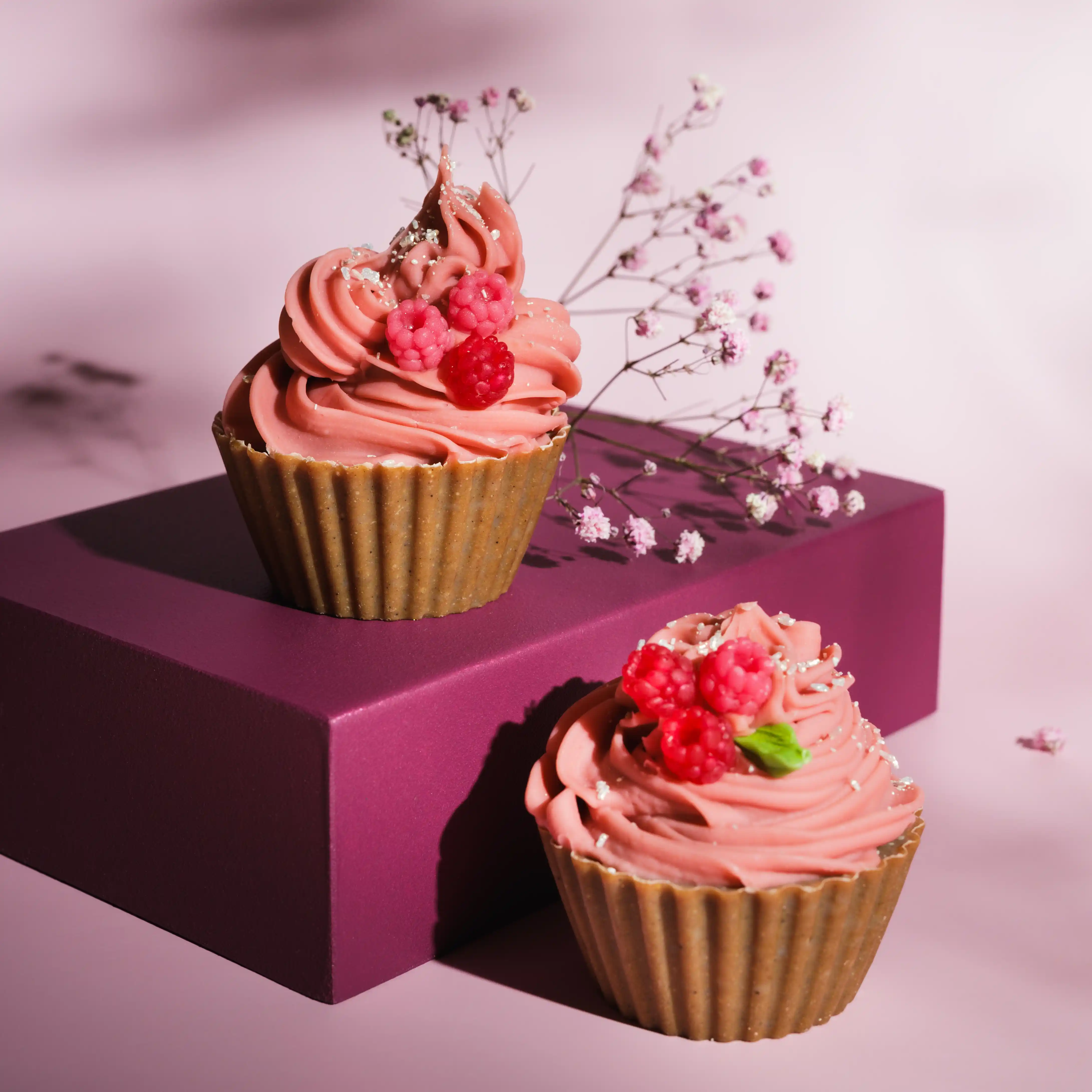mydlo muffinka